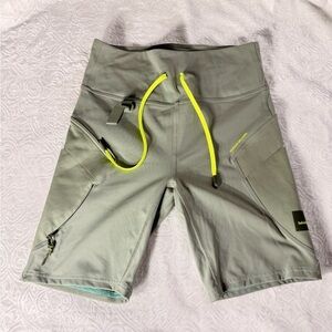 Lululemon Light Green Utility Shorts 8